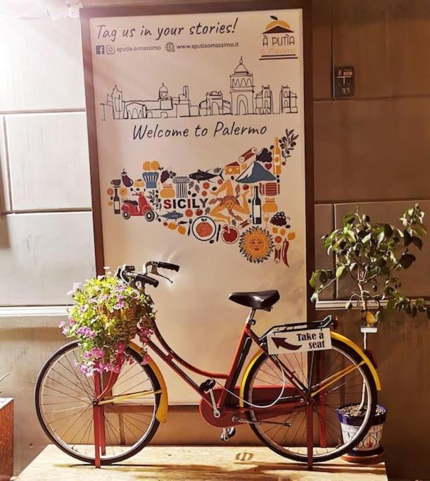 Apartamento La Casa Di Eva Palermo Exterior foto